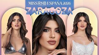 🇪🇸 ZARAGOZA | Nerea Moreno | Miss RNB España 2026 | INTRODUCTION VIDEO