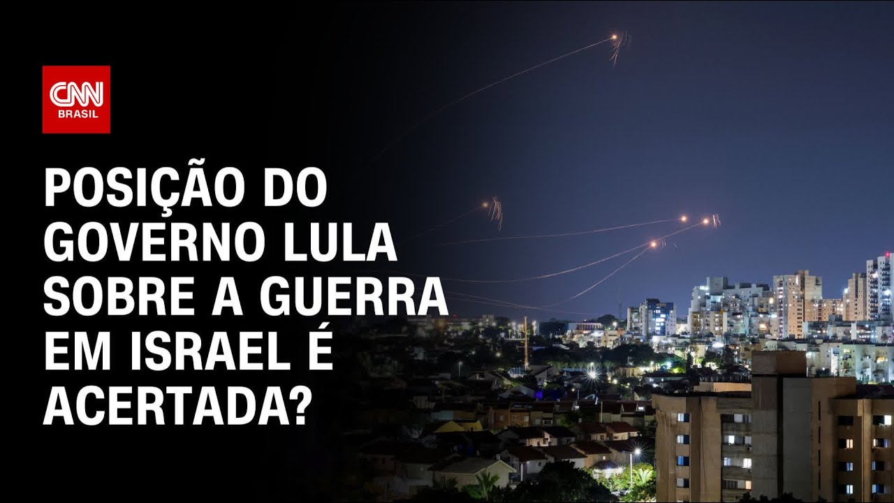 Posição do governo Lula sobre a guerra em Israel é acertada? | O GRANDE DEBATE
