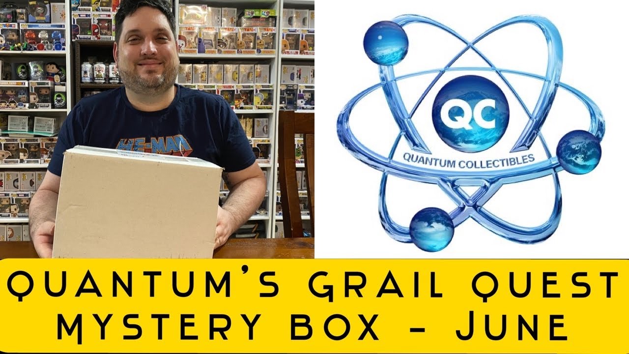 Quantum Collectibles Quantum Grail Quest Mystery Box June YouTube