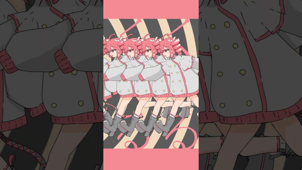 Looping the rooms covered by Teto.(@ちゃんゆき) 重音テトでループザルーム作りました！ #重音テト #Teto #aniationmeme