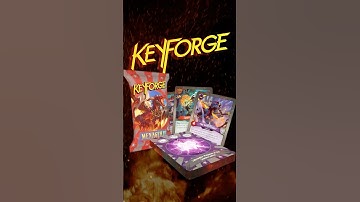 KeyForge: All the Strategy of MTG, None of the Pay-to-Win.