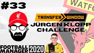 Jürgen Klopp Challenge FM20 l #33 l Watford l SIGNING OF THE SEASON!? l Football Manager 2020