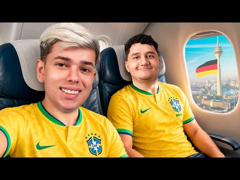 CHEGAMOS NO MUNDIAL DE FORTNITE!
