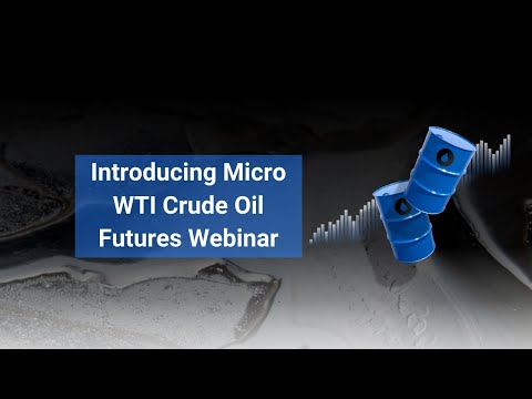 Introducing Micro WTI Crude Oil Futures