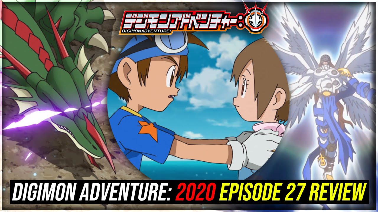 Digimon Adventure: (2020) Episode 20