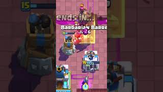 I MAY BE THE GOAT  #clashroyale #shorts