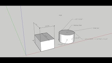 SketchUp 2024 Text and Dimension Tools