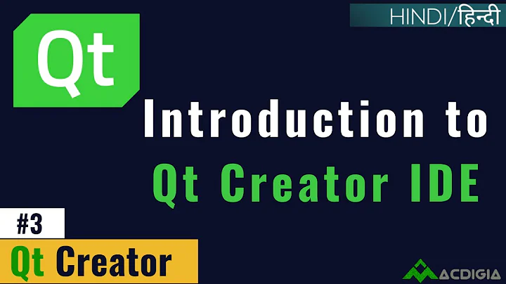 Qt Creator | Introduction to Qt Creator IDE | (Qt C++ Tutorial #3)