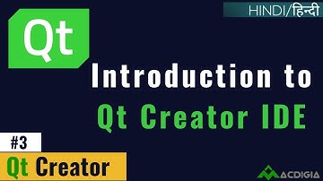 Qt Creator | Introduction to Qt Creator IDE | (Qt C++ Tutorial #3)