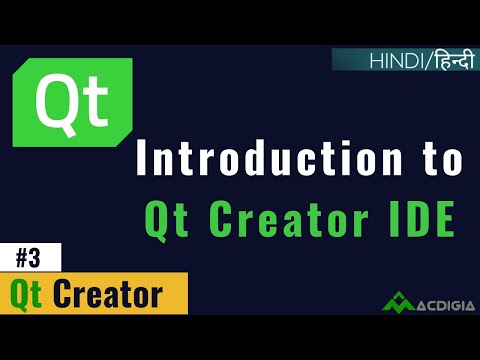 Qt Creator | Introduction to Qt Creator IDE | (Qt C++ Tutorial #3)