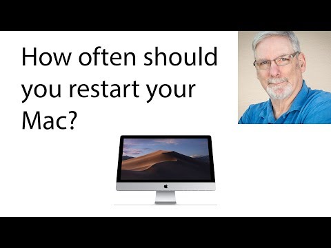 How often should I restart my Mac?