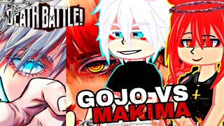 🤞🏼⛓️🆚️ Nyarz - Deuses Multiverse || React To || 𝐆𝐎𝐉𝐎 𝐕𝐒 𝐌𝐀𝐊𝐈𝐌𝐀 || @deathbattle | Gacha React 
