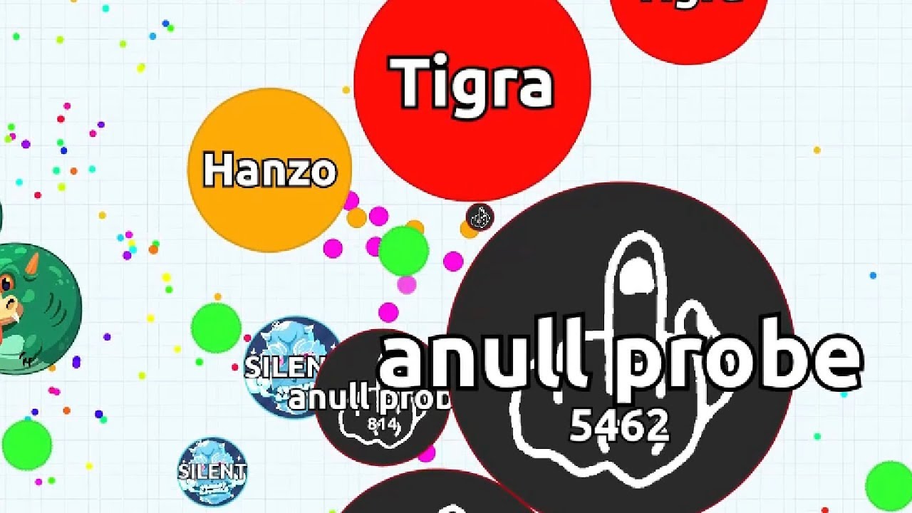 Agario - Specimen vs agario youtubers [Solo Highlights #14]