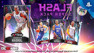 NBA 2K20 - MyTEAM: Flash Super Pack | PS4... IN REVERSE!
