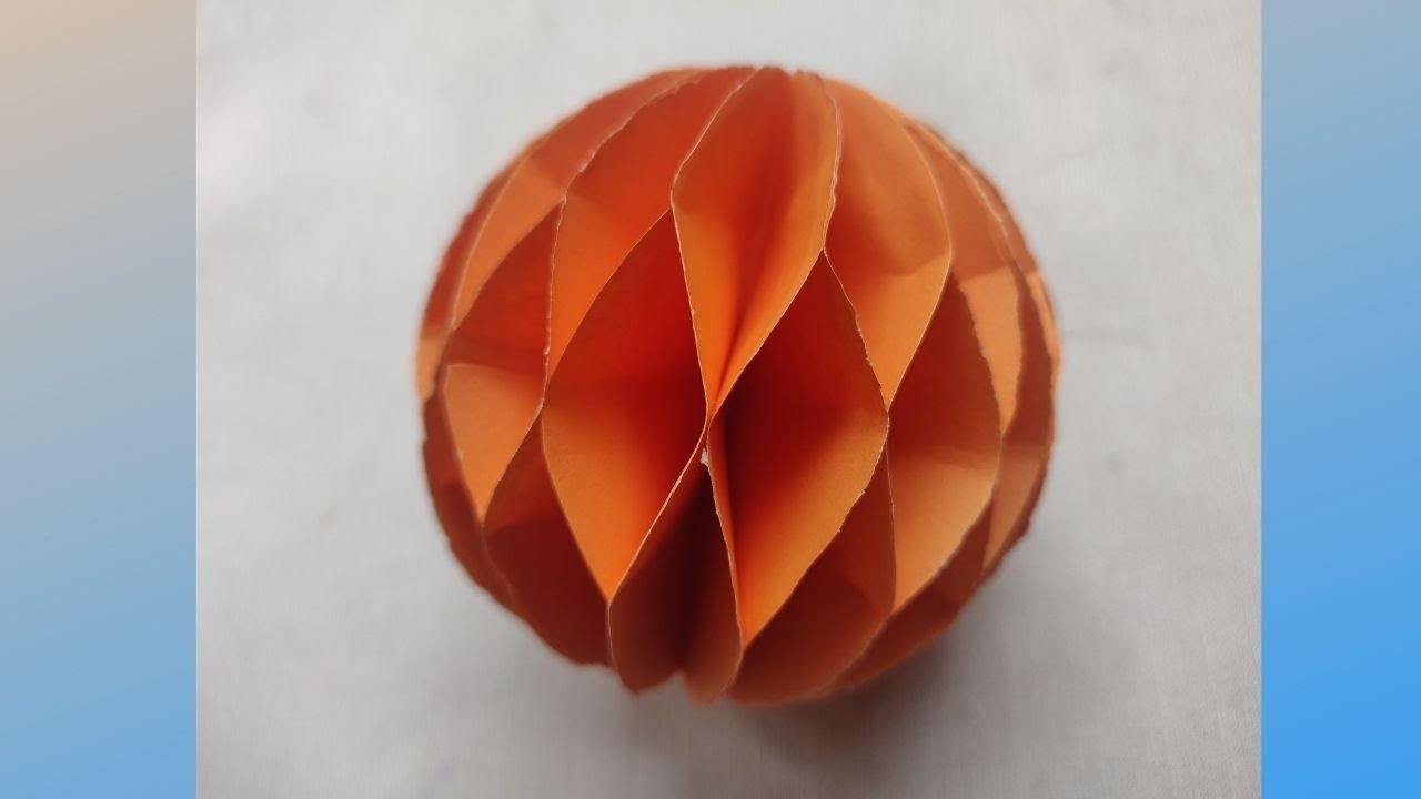 Paper Crafts Ball Easy way to make a Ball Room