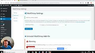 Linking Mailchimp & Gravity Forms