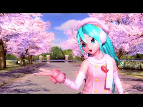 [8K] Sakura no Ame  - Hatsune Miku [Project DIVA Future Tone]