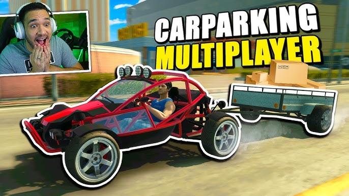 ESSE CARRO de 45.000 é o MAIS RÁPIDO do Car Parking Multiplayer! 