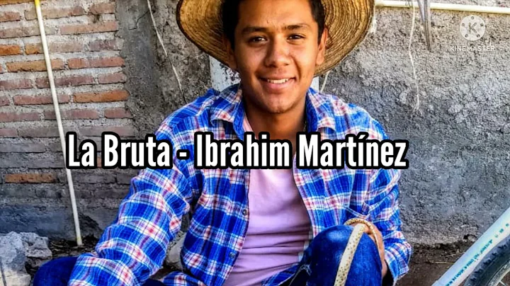 La bruta - Ibrahim Martnez (Cover)