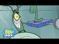 Bob Esponja | ¡Los NUEVOS Planes de Plankton para Robar la Cangreburger! | Bob Esponja en Español