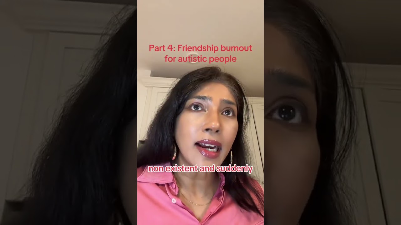 Friendship Burnout in Autistic People 💭💙