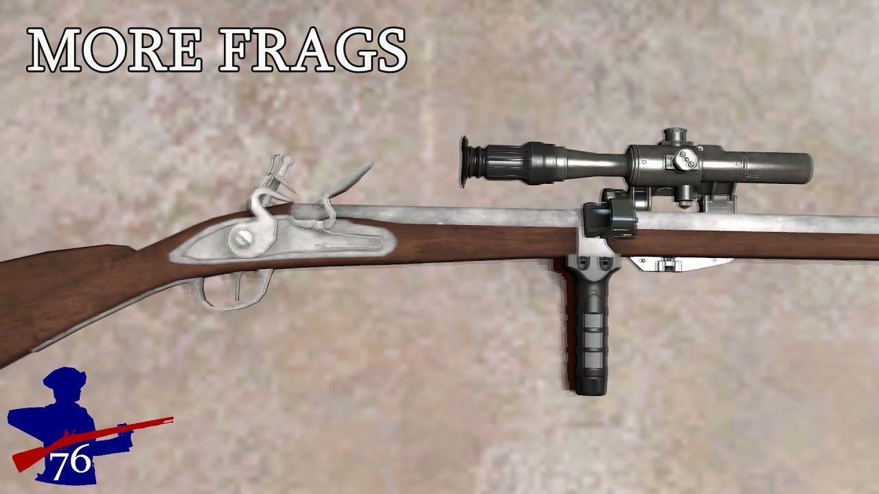 THE NEW TACTICAL MUSKET YouTube