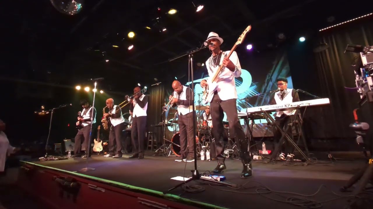 Ohio Players I Want To Be Free 6.21.2025