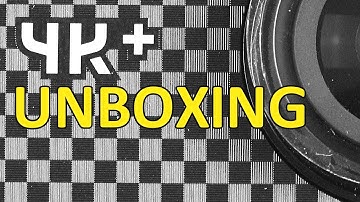 Yi 4K+ plus unboxing