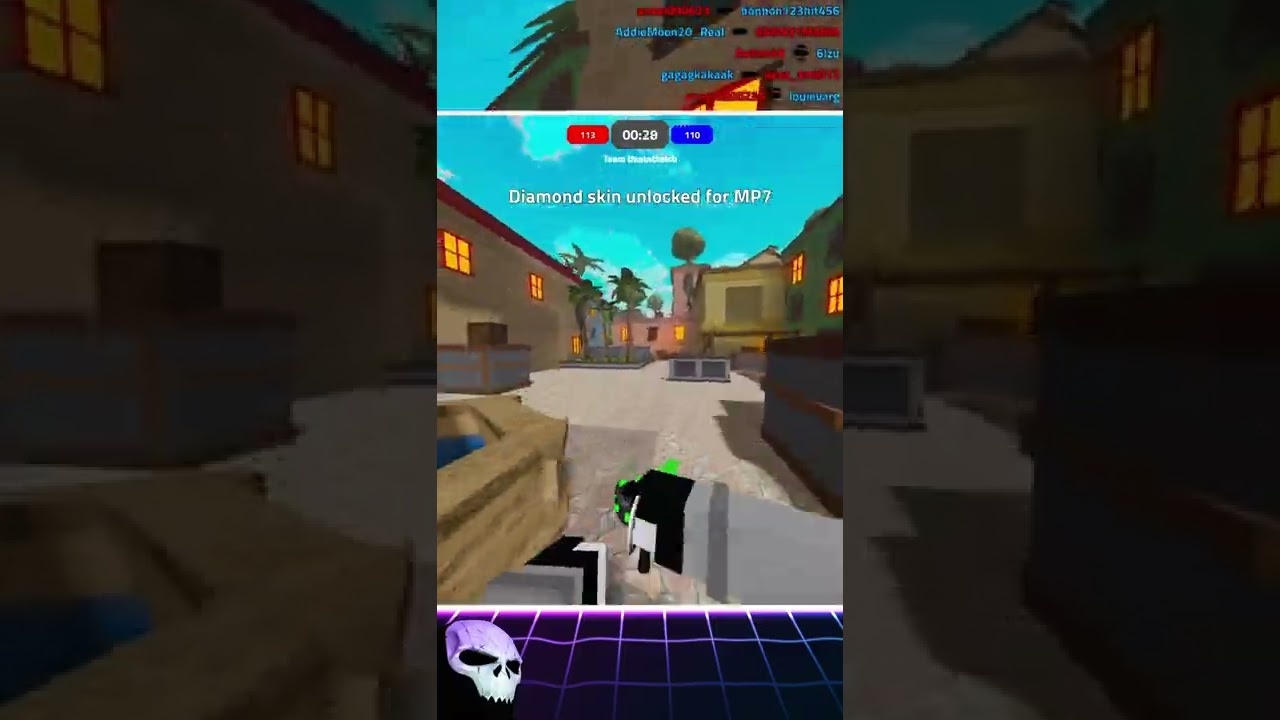 UNLOCKED DIAMOND MP7! LET'S GOOOOOOOOOOOOO