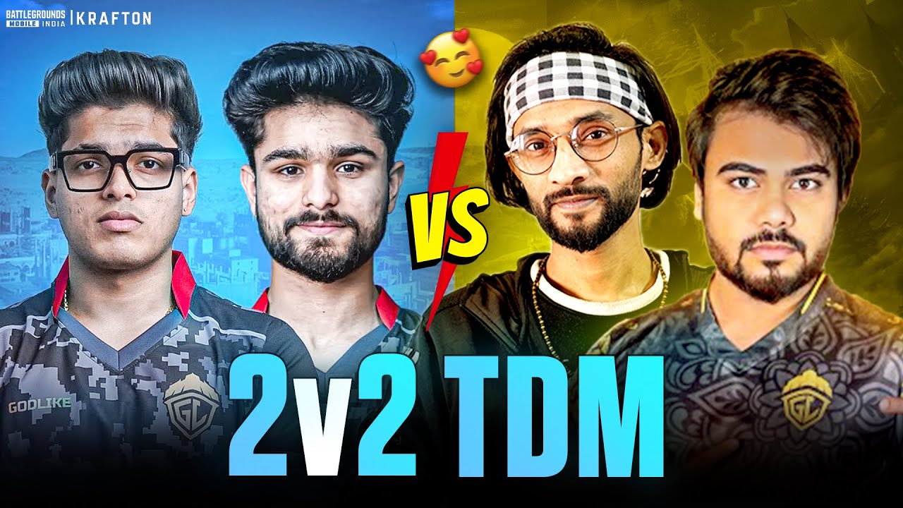 2v2 TDM 😨 LolzZz & Jonathan Gaming Vs Antaryami Gaming & Me - YouTube
