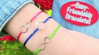 Diy easy friendship bracelets for beginners. this bracelet making
tutorial shows how to make these cute bracelets. are so easy, si...