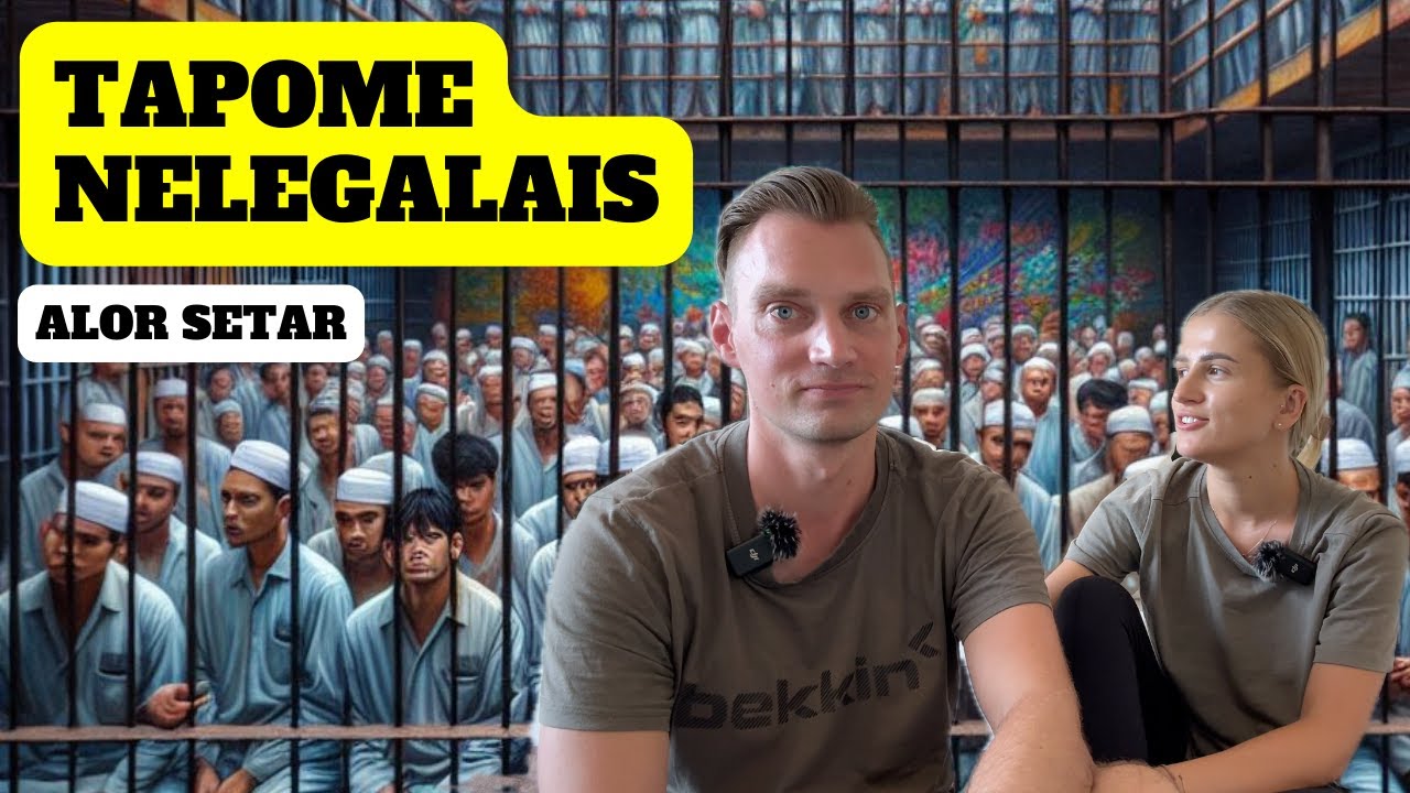 GASTROLIANTAI MALAIZIJOJE: TAPOME NELEGALAIS (26)