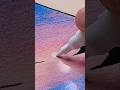 How to Draw a Sunset with Colored Pencils | Bible Verse Art #artshorts #arttutorial #art