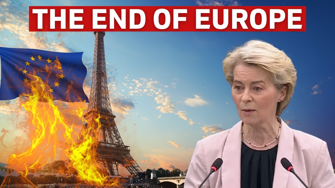 Europe Is in DECLINE. Here's Why