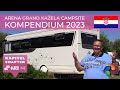Arena Grand Kažela Campsite Kompendium 2023 ♥ #TopCampingplatz in #Medulin
