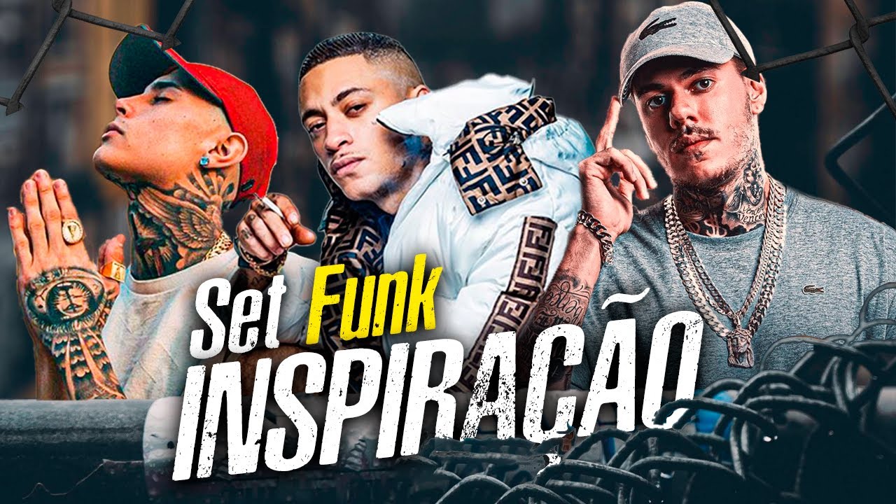 SET FUNK INSPIRAÇÃO - MC KAKO, MC PAULIN DA CAPITAL, MC KADU, MC PAIVA ...