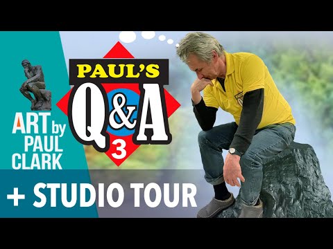 Paul's Q&A No.3, For all Levels - Plus Studio Tour