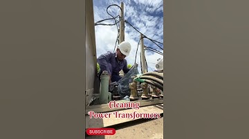Maintenance Power Transformers⚒️🪛#electrical #electricalwiring #electricaljob #election2024