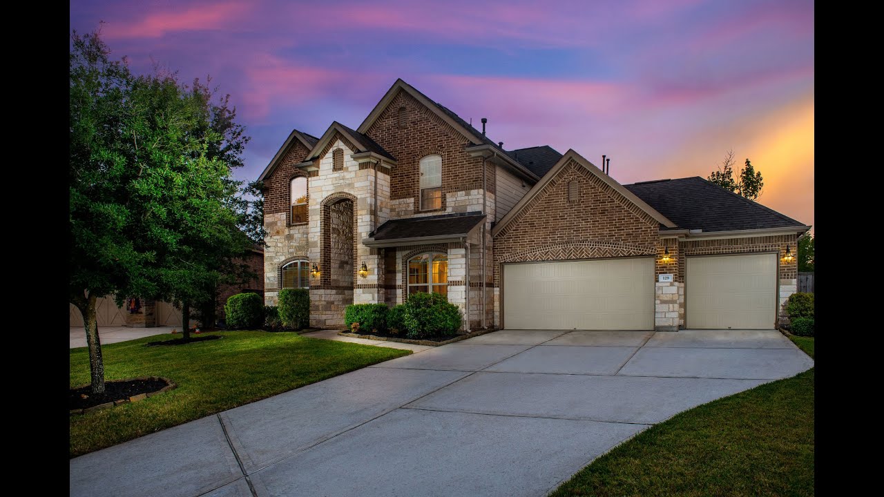 128 Shane Street Woodforest Development Montgomery, TX YouTube