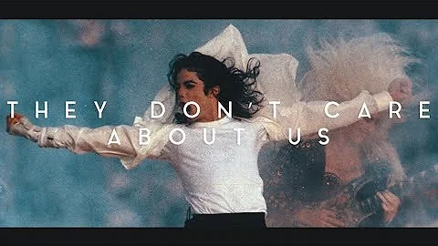 Michael Jackson - They Don't Care About Us [Rock Remix]