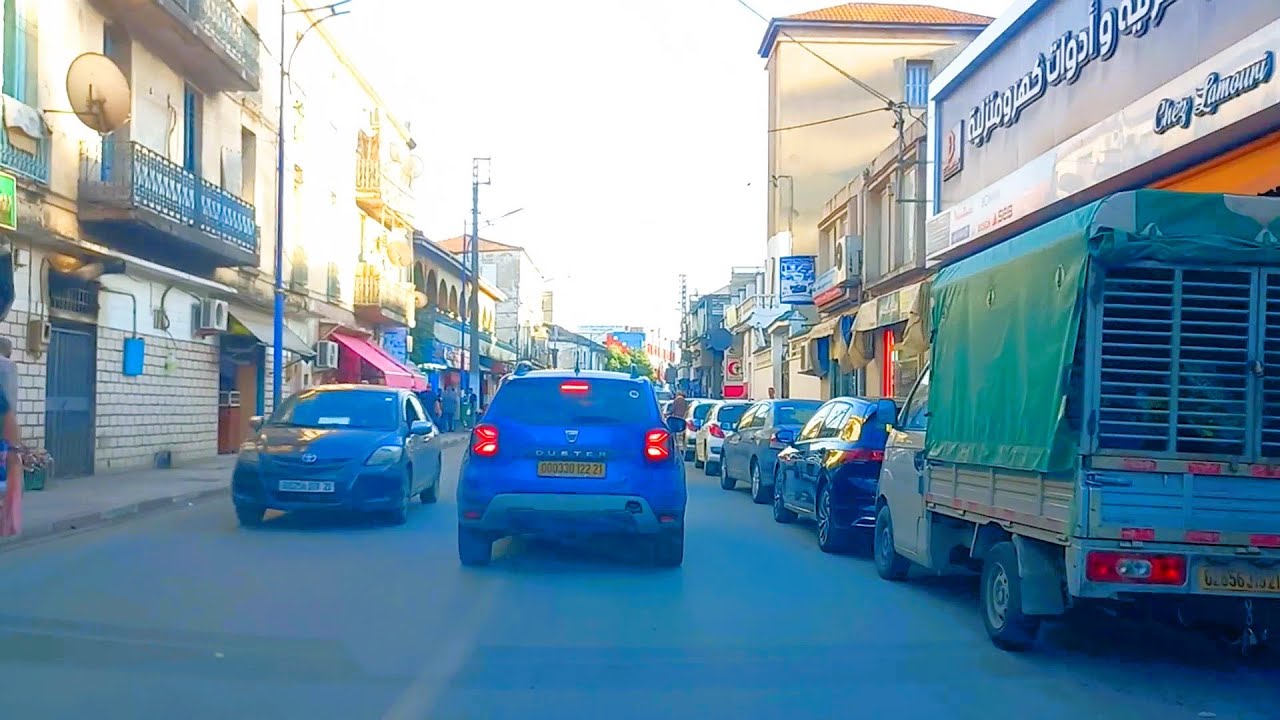 شاهدو جانب من الأحياء السكنية حول مدينة سكيكدة SKIKDA SUBURBS