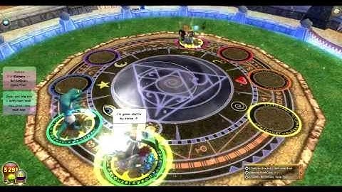 Wizard101 - Trash Talker Gets Humiliated in 1v1