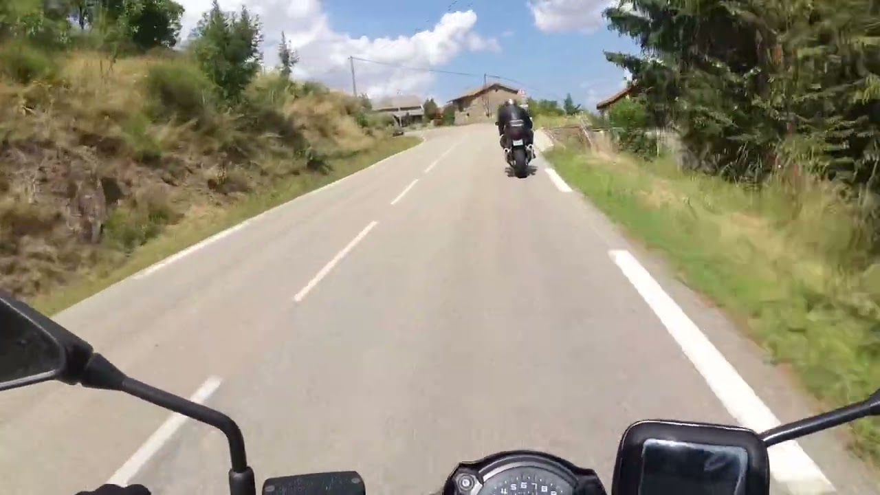 Montée de Lamastre (Ardèche)