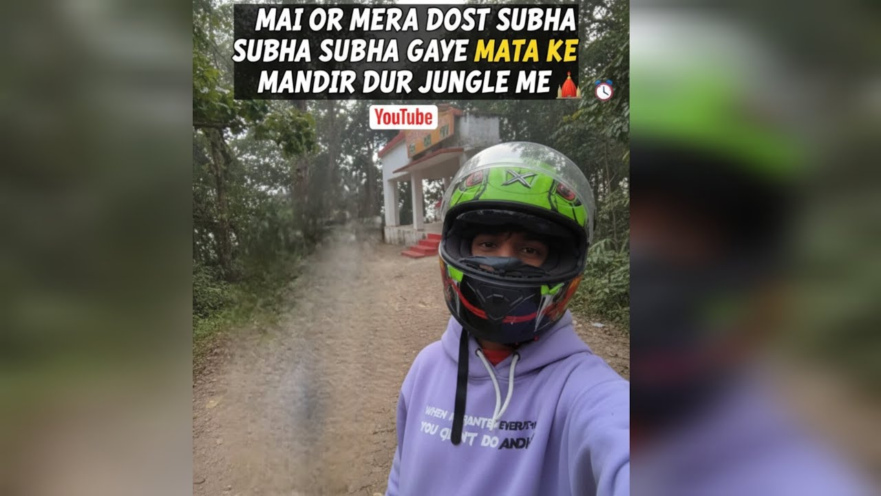 Anjaan Raasta: Jungle aur wo Prachin Mandir​Mandir ka Rahasya