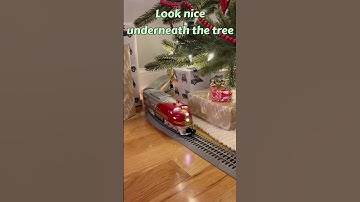 Why Do We Put Model Trains Under Christmas Trees?