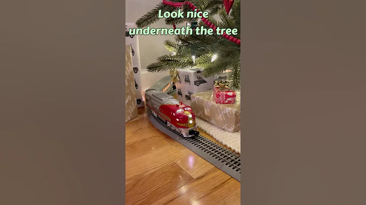 Why Do We Put Model Trains Under Christmas Trees?