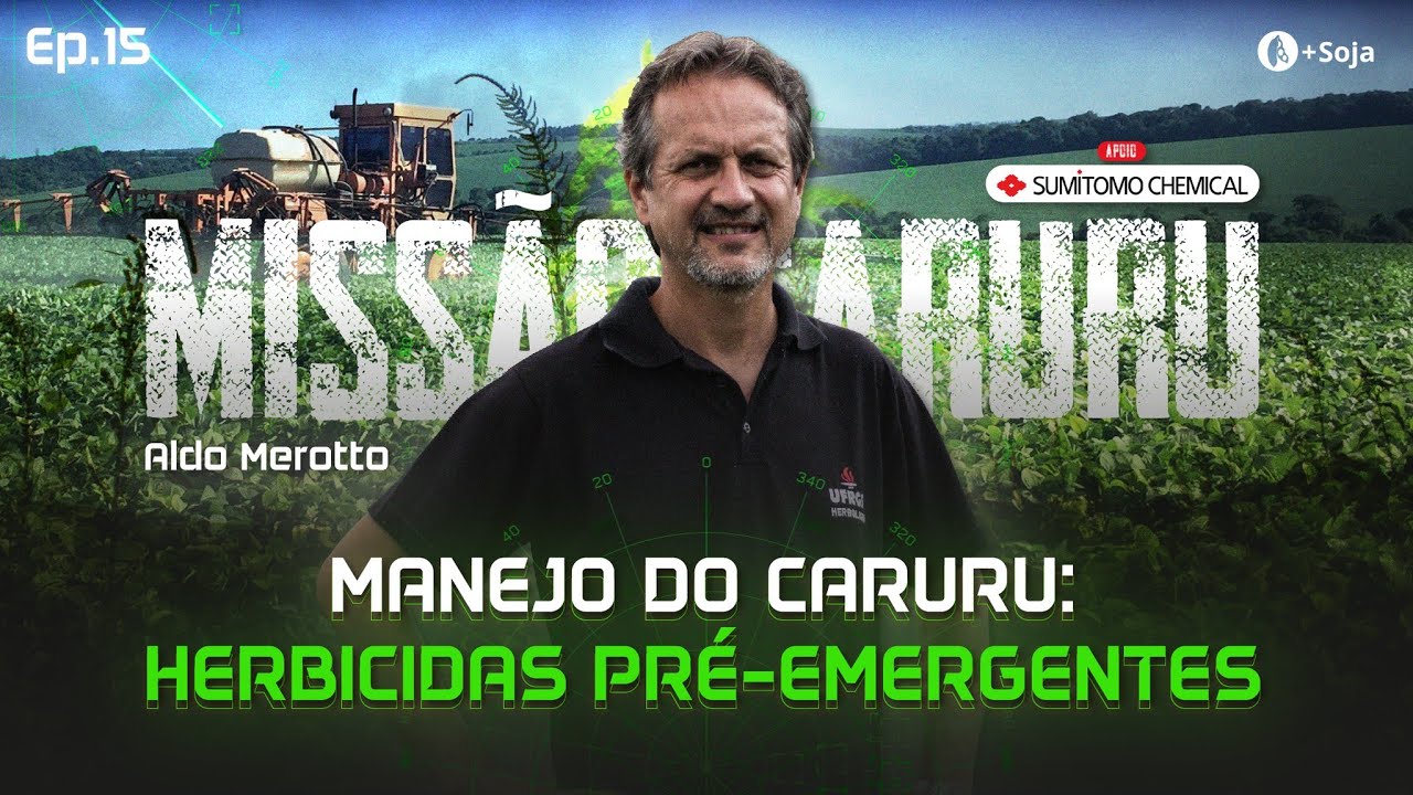 NOVO herbicida pré-emergente para SOJA e MILHO