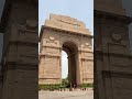 めちゃくちゃデカい。高さ42m。 #インド門 #indiagate