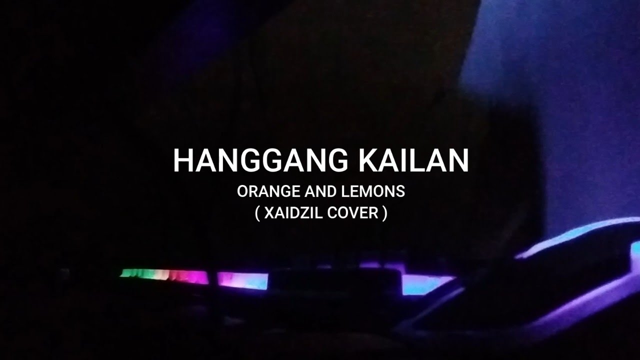 HANGGANG KAILAN - Xaidzil Cover Drill/Trap Version