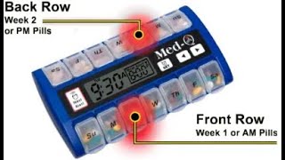 Med-Q Medication Compliance System